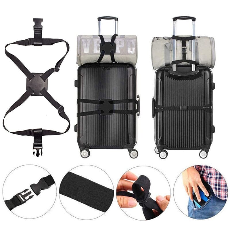 Sangle de Bagage Cabine - Multifonctionnel