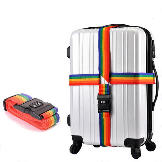 Sangle pour Valise - en Croix Multicolore Voyager