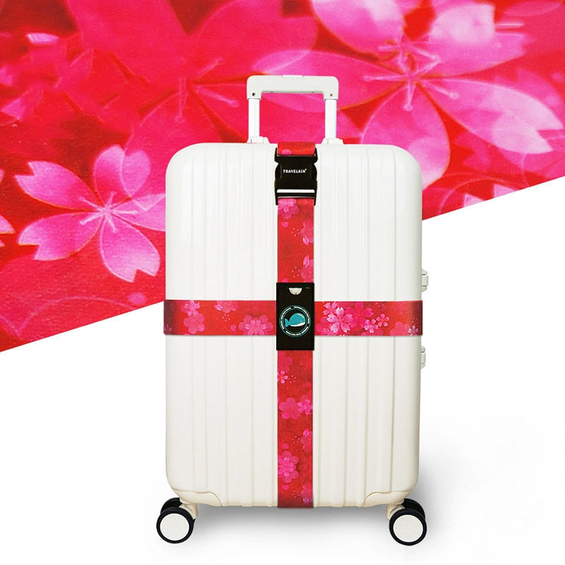 Sangle de Valise Sakura Bloom