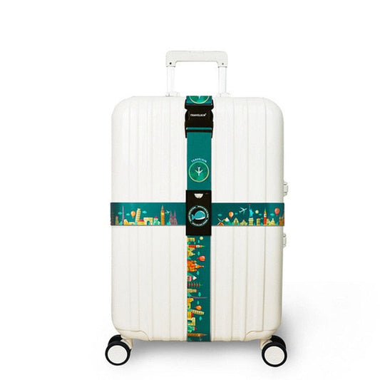 Sangle de Valise - World Trip