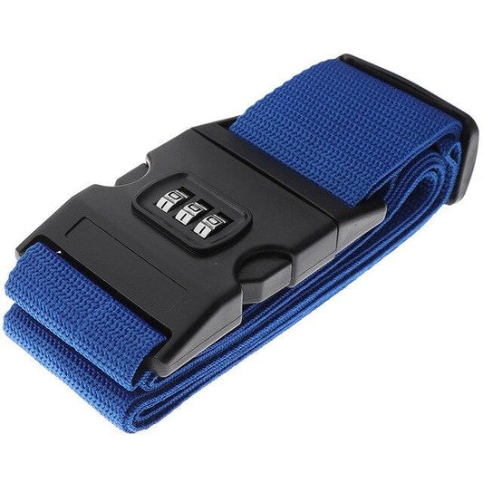 Sangle Valise - VoyageSafeLock Bleu Marine