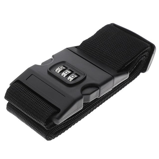 Sangle de Valise - SafeLock Noire