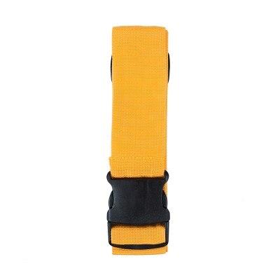 Sangle Valise - TravelBasics Jaune