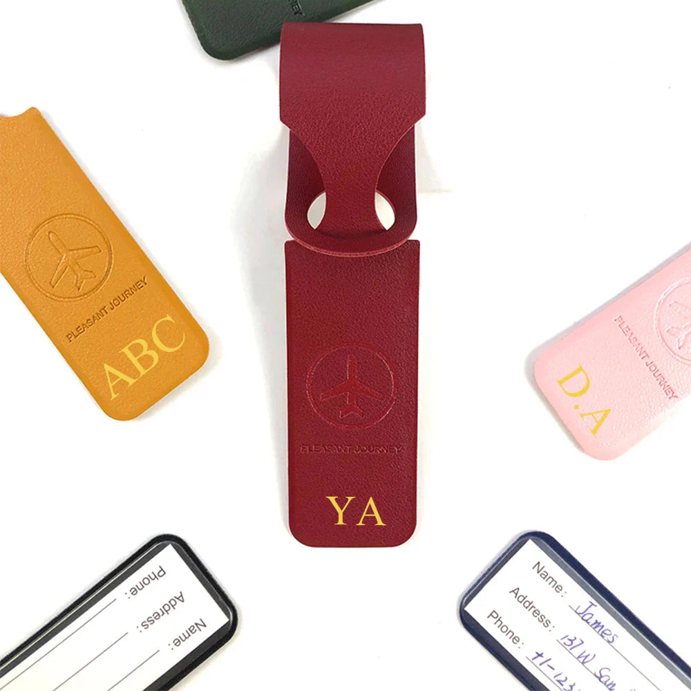 Tag Bagage Personnalisé - Voyager en Avion