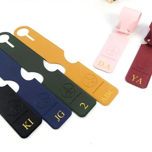 Tag Bagage Personnalisé - Voyager en Avion