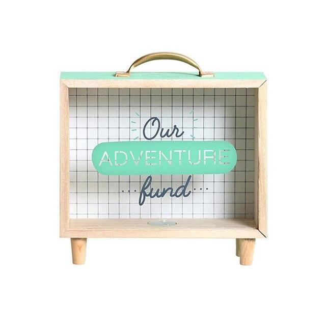 Tirelire Voyage - Notre Fonds d'Aventure
