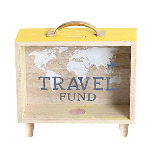 Tirelire de Voyage - Explore Fund
