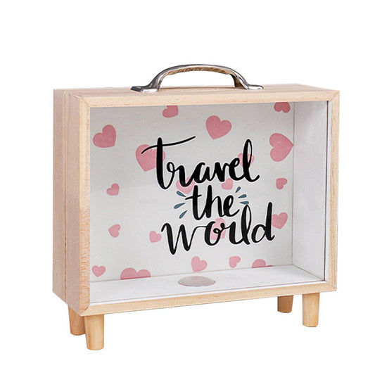 Tirelire pour Voyage - Explorez le Monde