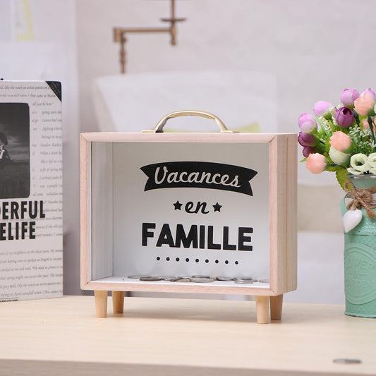 Tirelire Explore le Monde - Vacances en Famille