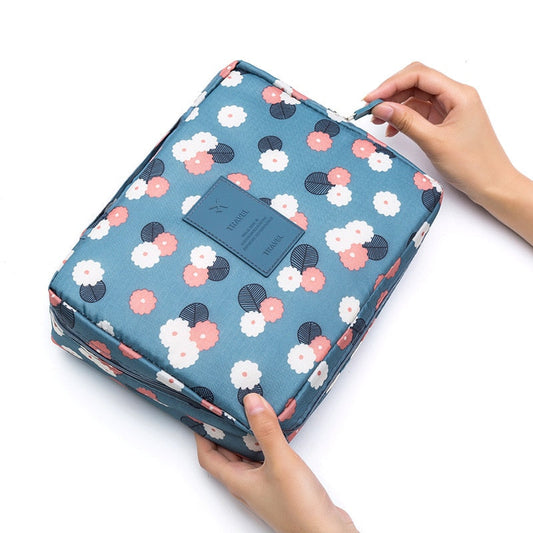 Trousse de Maquillage Voyage Fleurs