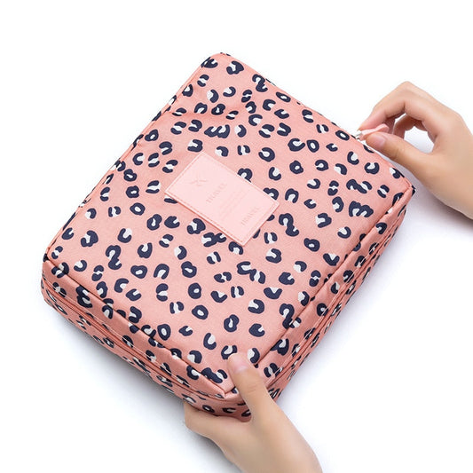 Trousse de Maquillage Voyage Léopard