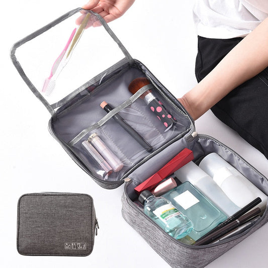 Trousse de Maquillage pour Voyage - TravelBasics