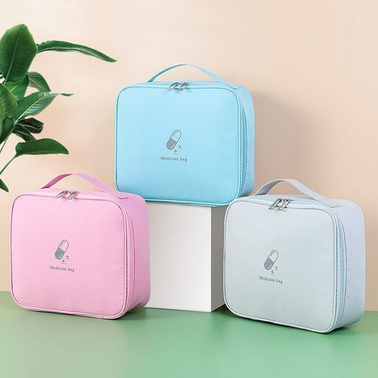 Trousse Voyage Médicale Vide - Medicine Bag