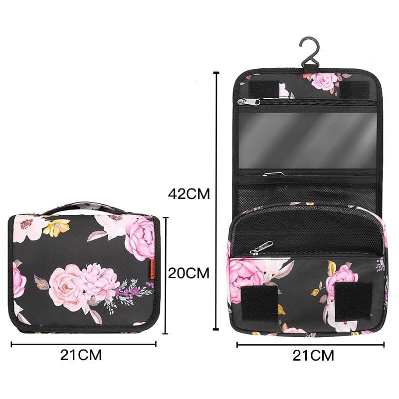Trousse de Toilette à Suspendre Femme Chic Travel