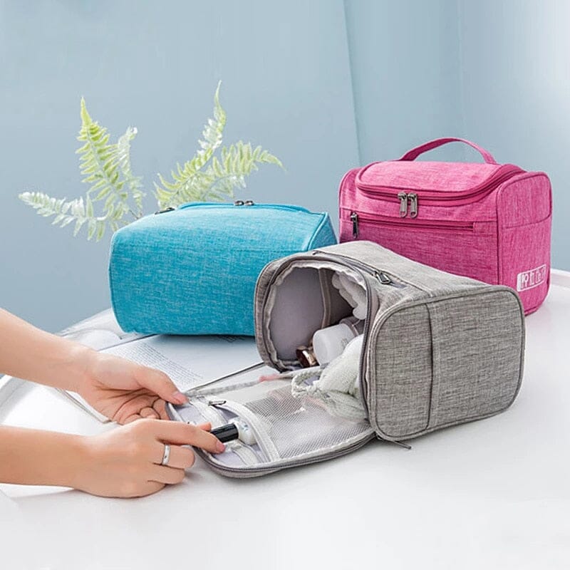 Trousse de Toilette à Suspendre - Explorez en Toute Tendance
