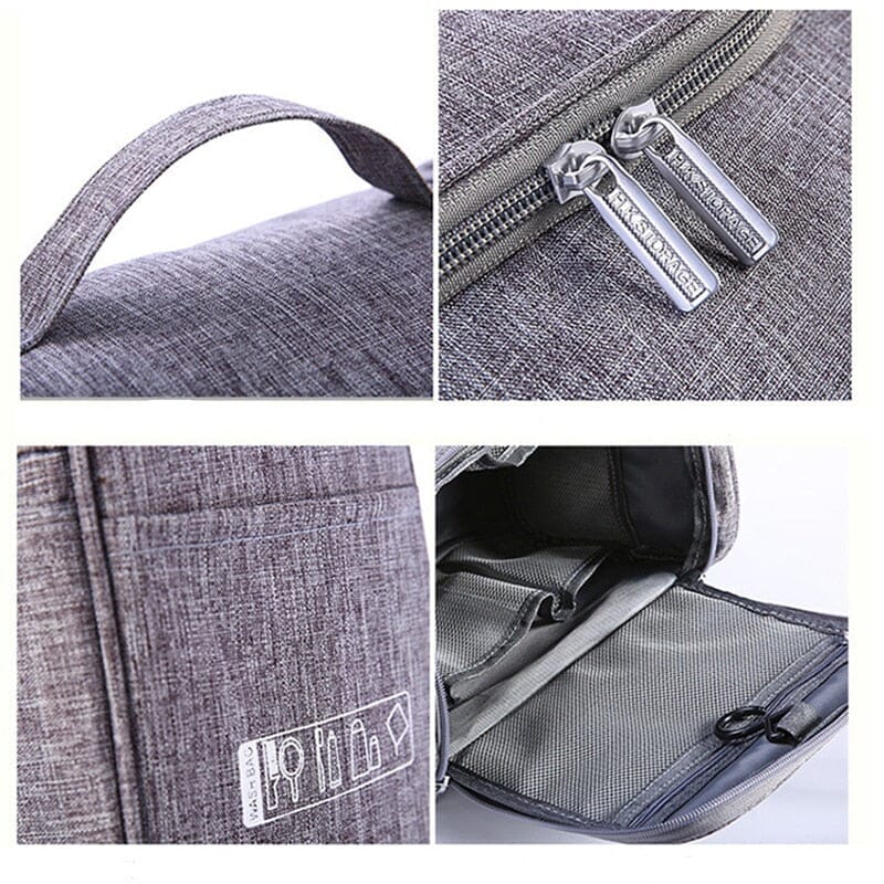 Trousse de Toilette à Suspendre - Explorez en Toute Tendance