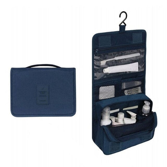 Trousse de Toilette à Suspendre de Voyage Marine