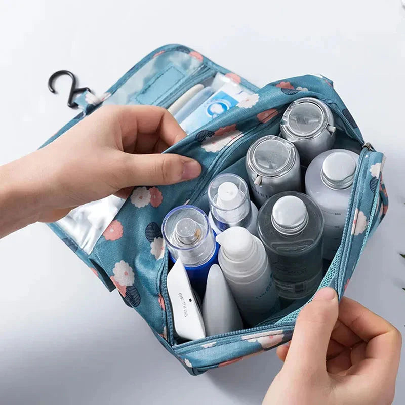 Trousse de Toilette Voyage à Suspendre pour Femme