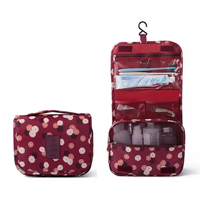 Trousse de Toilette Voyage à Suspendre pour Femme