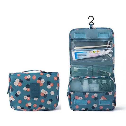 Trousse de Toilette Voyage à Suspendre pour Femme