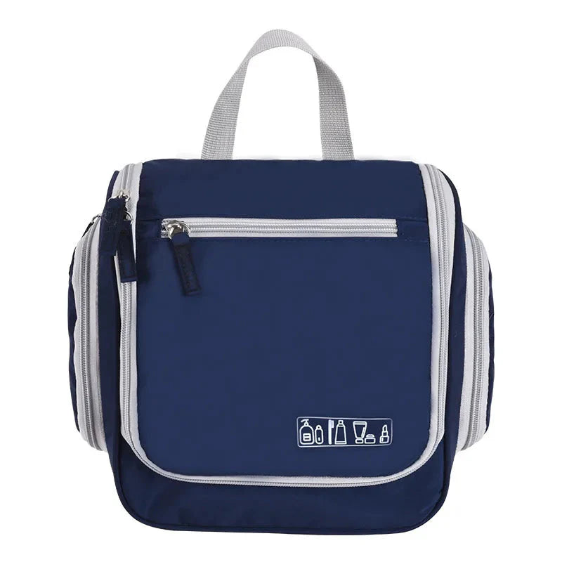 Trousse de Toilette Pratique avec Crochet de Suspension
