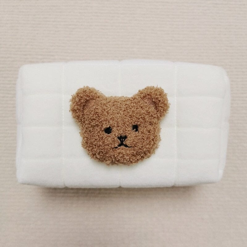 Trousse de Toilette Bébé & Enfant - Petit Ourson Travel Collection