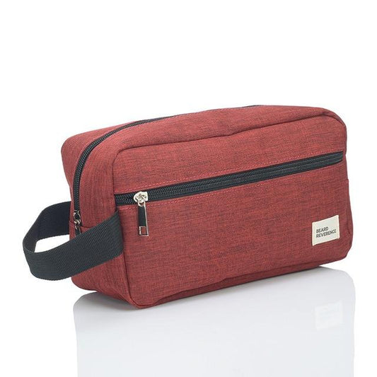 Trousse de Toilette de Voyage Beard Reverence Essentials