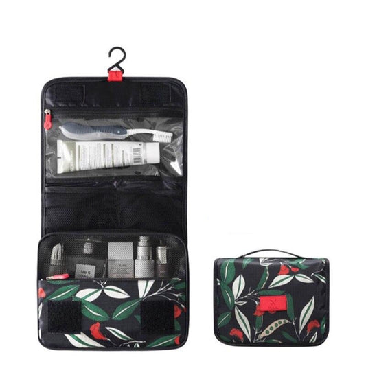 Trousse de Toilette Voyage - Motif Floral