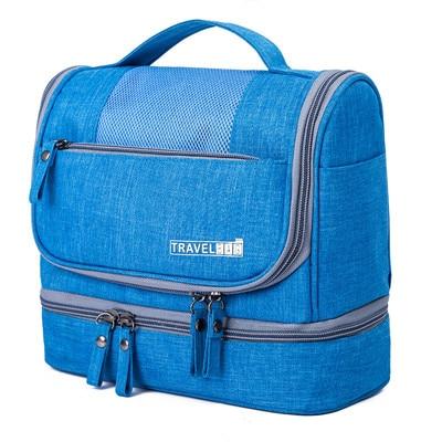 Trousse de Toilette de Voyage - Travel Bag (Bleu Ciel)