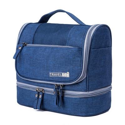 Trousse de Toilette de Voyage - Travel Kit (Bleu Marine)