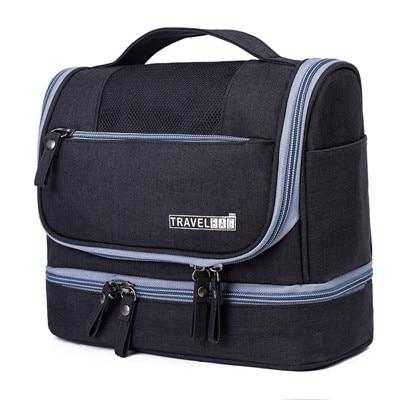 Trousse de Toilette de Voyage - Travel Kit (Noire)
