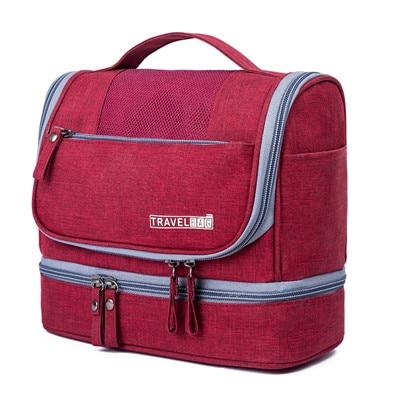 Trousse de Toilette de Voyage - Voyage Bag (Rouge)