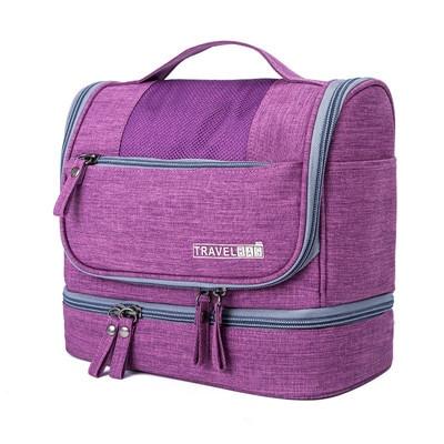 Trousse de Toilette Portable - Voyage en Sacs (Violette)