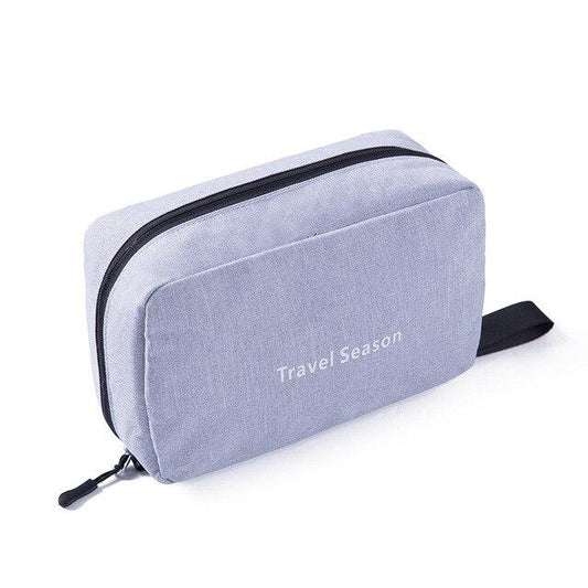 Trousse de Toilette de Voyage Travel Season - Grise
