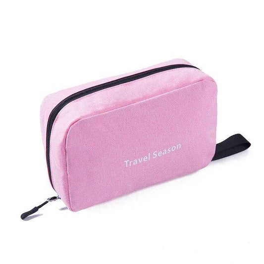 Trousse de Toilette de Voyage - Travel Season (Rose)