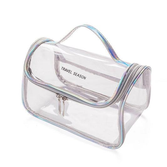 Trousse de Toilette de Voyage - Travel Season Transparente