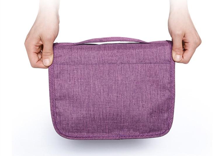 TravelBasics Trousse de Toilette de Voyage