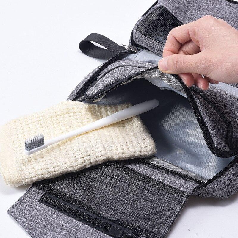Trousse de Toilette de Voyage TravelBasics (Grise)