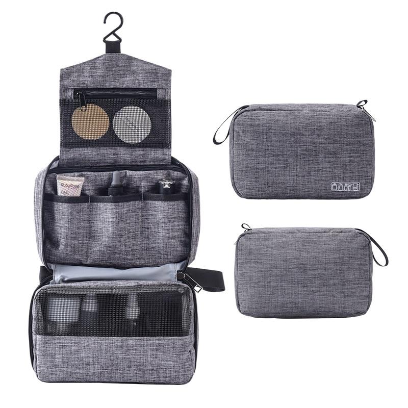 Trousse de Toilette de Voyage TravelBasics (Grise)