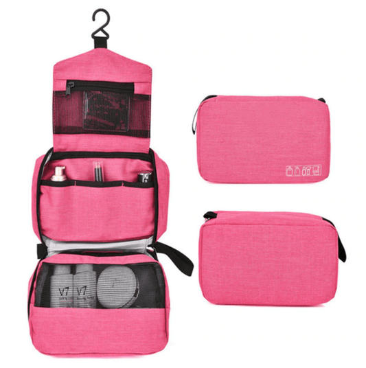 Trousse de Toilette de Voyage - TravelBasics (Rose)