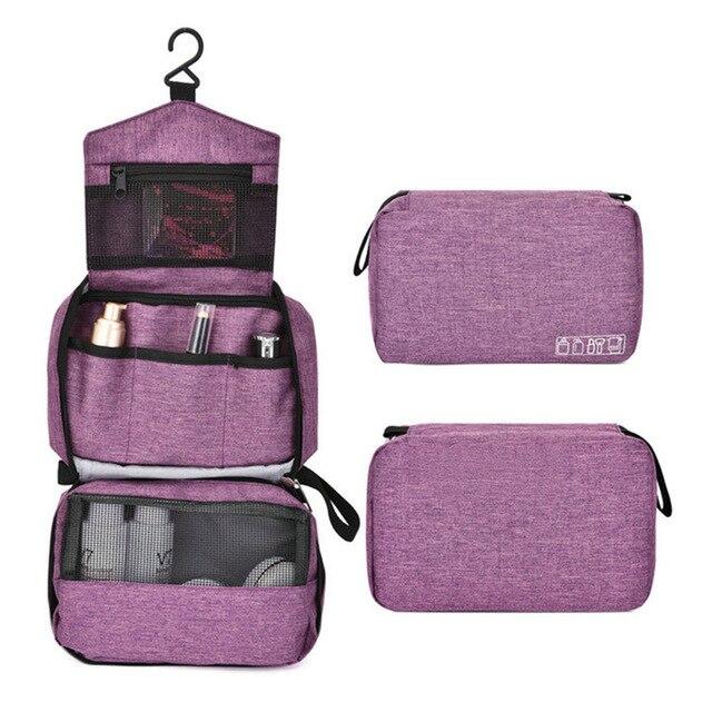 Trousse de Toilette de Voyage TravelBasics - Violette