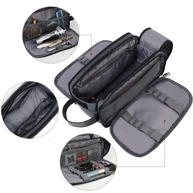 Trousse de Toilette Voyage pour Homme - Men's Care