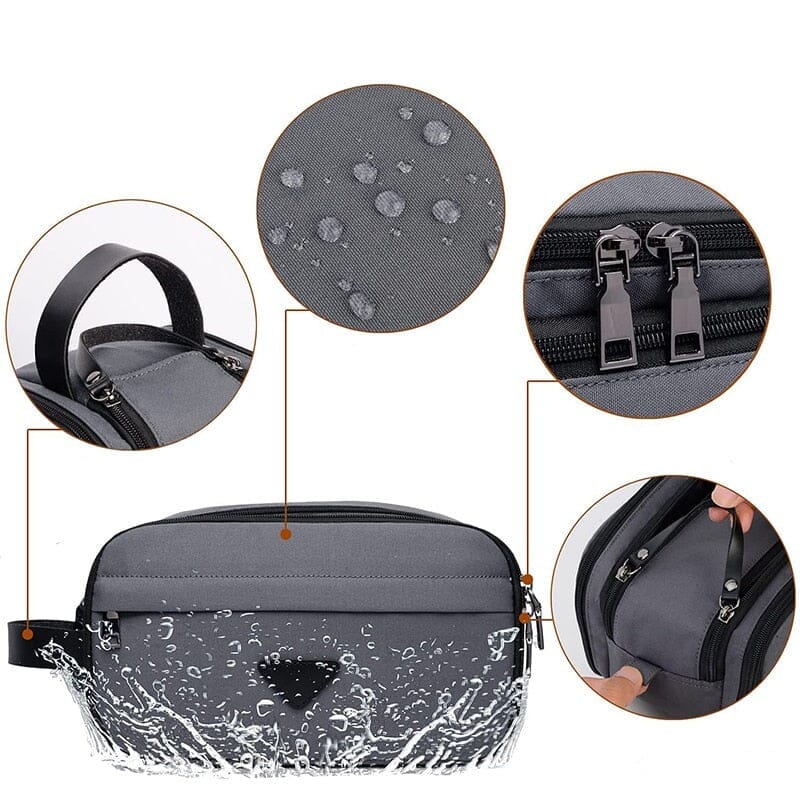 Trousse de Toilette Voyage pour Homme - Men's Care