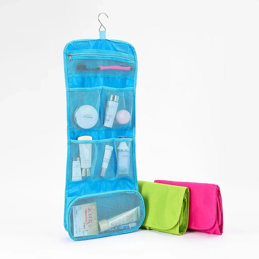 Trousse de Toilette Dépliante à Suspendre - Évasion Beauté