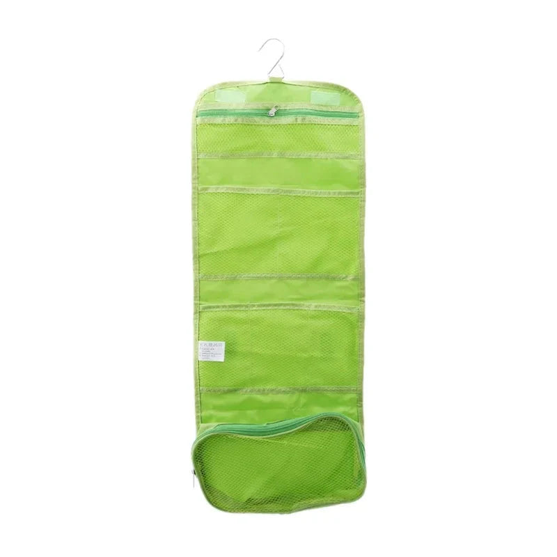 Trousse de Toilette Dépliante à Suspendre - Évasion Beauté