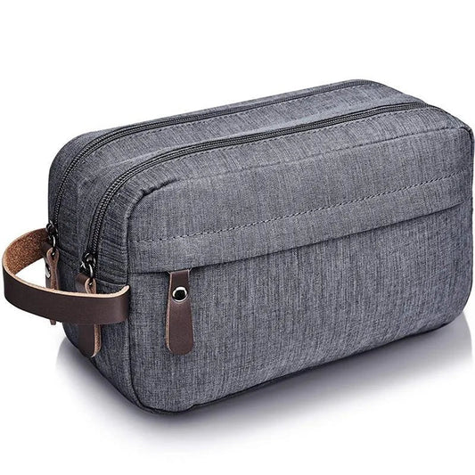 Trousse de Toilette à Double Compartiment