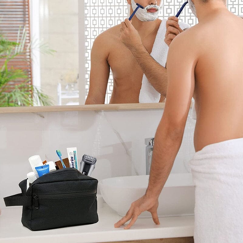 Trousse de Toilette en Tissu Voyage Rectangulaire