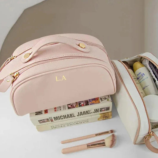 Trousse de Toilette Luxe pour Femme Personnalisée
