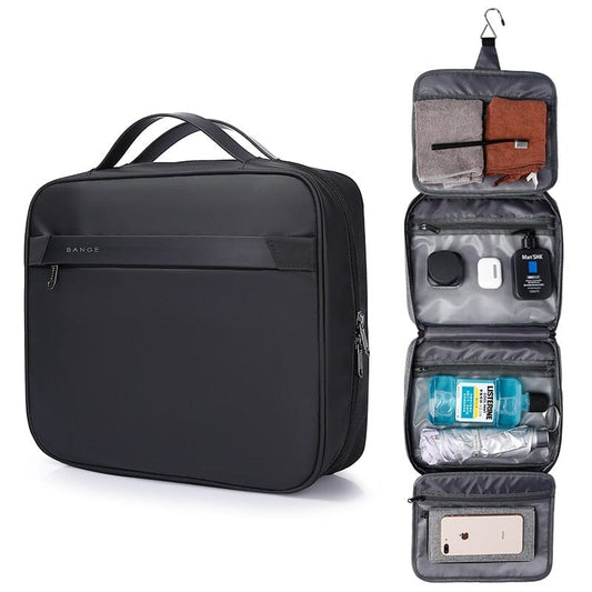 Trousse de Voyage à Suspendre pour Homme - Grand Format