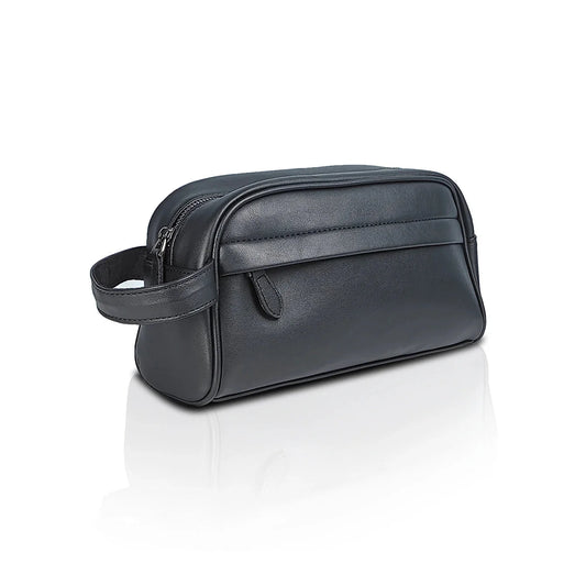 Trousse de Toilette Homme Noir & Chic